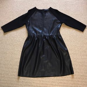 Zara Black Dress